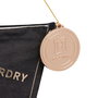 WIDDOP & CO Bandera Colgante de Pared Hogwarts Harry Potter Bordada en Dorado con Escudo