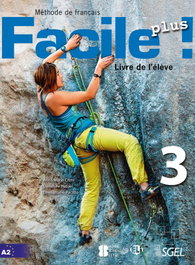 HACHETTE, FACILE PLUS! 3 ALUMNO - FACILE PLUS 3 (A2)