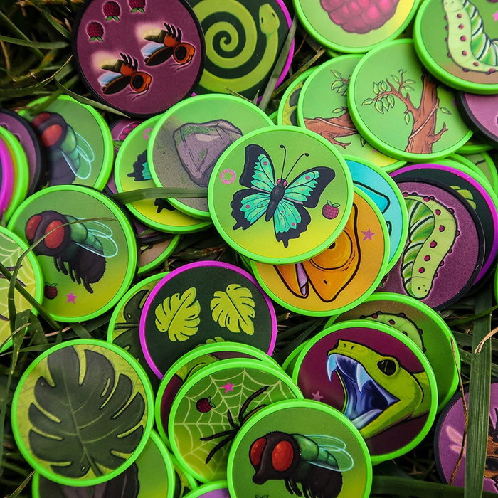 Tembo Games Juego de Mesa Back To The Jungle, Educativo y Estratégico con Mecánicas de Memoria, para 2-4 Jugadores a Partir de 6 Años (PEGI 6)