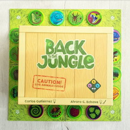 Tembo Games Juego de Mesa Back To The Jungle, Educativo y Estratégico con Mecánicas de Memoria, para 2-4 Jugadores a Partir de 6 Años (PEGI 6)