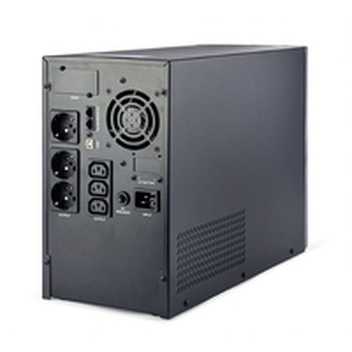 GEMBIRD EG-UPS-PS3000-02 Sistema de alimentación ininterrumpida 3 kVA 2400 W GEMBIRD EG-UPS-PS3000-02 Sistema de alimentación ininterrumpida 3 kVA 2400 W