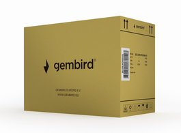GEMBIRD EG-UPS-PS3000-02 Sistema de Alimentación Ininterrumpida (UPS) Línea Interactiva 3 kVA 2400 W 6 Salidas AC Torre Negro LCD