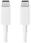 Samsung EP-DX510JWEGEU Cable USB-C a USB-C 1.8m 100W 5A Blanco para Carga Rápida y Datos