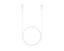 Samsung Cable USB-C a USB-C EP-DX510JWEGEU 1,8m Blanco