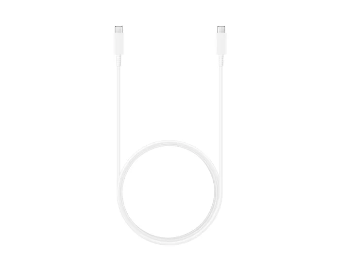 Samsung Cable USB-C a USB-C EP-DX510JWEGEU Blanco 1,8m 5A Samsung Cable USB-C a USB-C EP-DX510JWEGEU Blanco 1,8m 5A