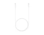 Samsung Cable USB-C a USB-C EP-DX510JWEGEU Blanco 1,8m 5A