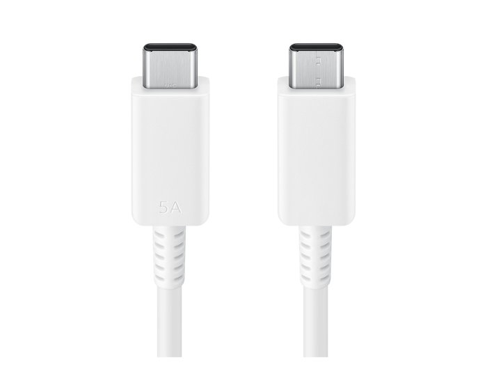 Samsung Cable USB-C a USB-C EP-DX510JWEGEU 1,8m Blanco Samsung Cable USB-C a USB-C EP-DX510JWEGEU 1,8m Blanco