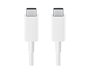 Samsung Cable USB-C a USB-C EP-DX510JWEGEU 1,8m Blanco