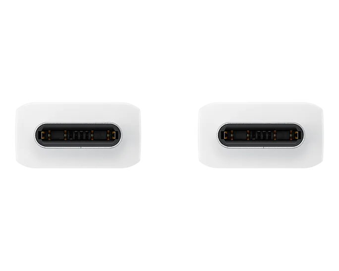 Samsung Cable USB-C a USB-C EP-DX510JWEGEU 1,8m Blanco Samsung Cable USB-C a USB-C EP-DX510JWEGEU 1,8m Blanco