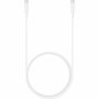 Cable USB-C Samsung EP-DX510JWE Blanco 1,8 m 1.8 m