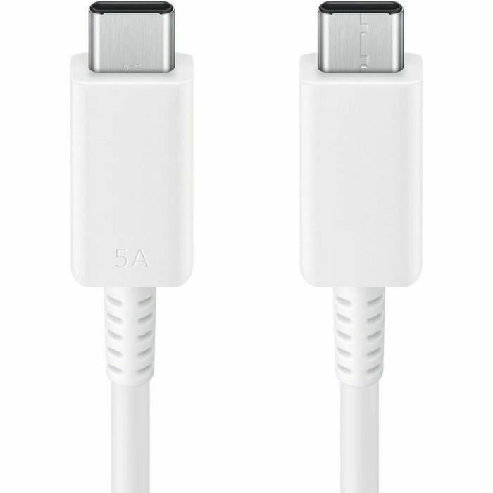 Cable USB-C Samsung EP-DX510JWE Blanco 1,8 m 1.8 m Cable USB-C Samsung EP-DX510JWE Blanco 1,8 m 1.8 m