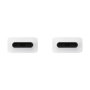 Samsung Cable USB-C a USB-C EP-DX510JWEGEU 1,8m Blanco