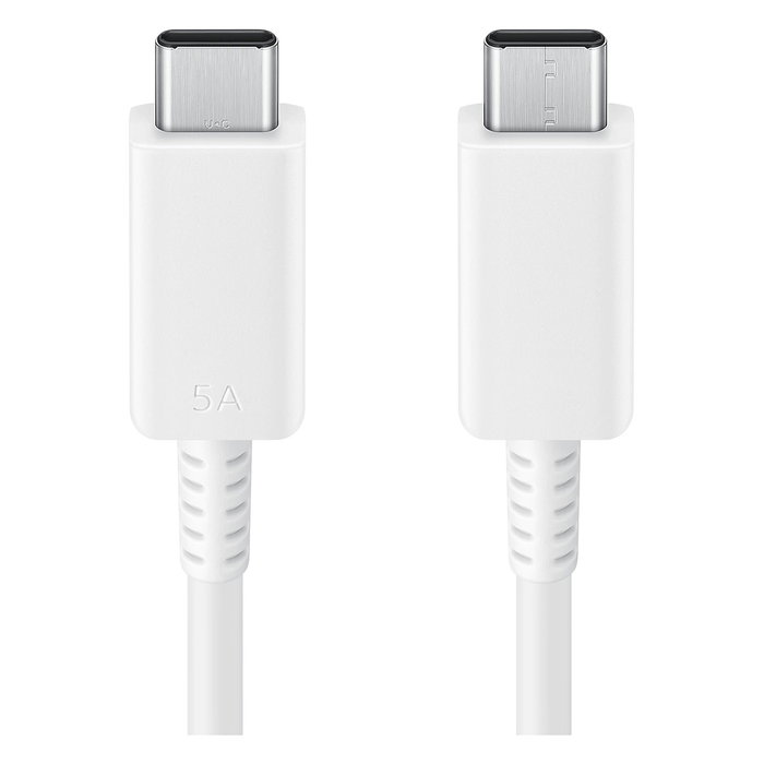 Samsung Cable USB-C a USB-C EP-DX510JWEGEU 1,8m Blanco Samsung Cable USB-C a USB-C EP-DX510JWEGEU 1,8m Blanco