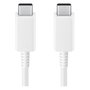 Samsung Cable USB-C a USB-C EP-DX510JWEGEU 1,8m Blanco