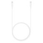 Samsung Cable USB-C a USB-C EP-DX510JWEGEU 1,8m Blanco