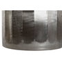 DKD Home Decor Set de 2 Mesitas Auxiliares de Metal con Tapa Dorada