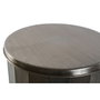 DKD Home Decor Set de 2 Mesitas Auxiliares de Metal con Tapa Dorada