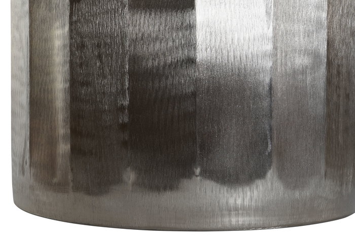 DKD Home Decor Mesita Auxiliar Moderna Dorada Metal Set de 2 Piezas 42 x 52 x 42 cm