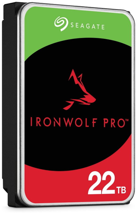 Seagate IronWolf Pro 22TB Disco Duro Interno 3.5" SATA III 7200RPM 256MB Caché Seagate IronWolf Pro 22TB Disco Duro Interno 3.5" SATA III 7200RPM 256MB Caché