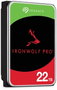 Seagate IronWolf Pro 22TB Disco Duro Interno 3.5" SATA III 7200RPM 256MB Caché