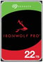 Seagate IronWolf Pro 22TB Disco Duro Interno 3.5" SATA III 7200RPM 256MB Caché