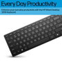 HP 320K 9SR37AA Teclado USB Negro Resistente a Salpicaduras ergonómico