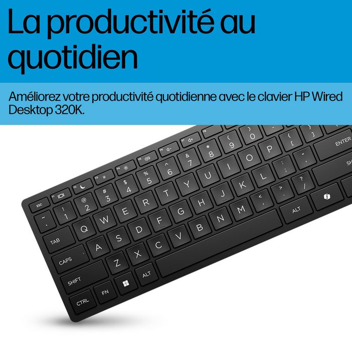HP 320K 9SR37AA Teclado USB Negro Resistente a Salpicaduras ergonómico HP 320K 9SR37AA Teclado USB Negro Resistente a Salpicaduras ergonómico