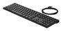 HP 320K 9SR37AA Teclado USB Negro Resistente a Salpicaduras ergonómico