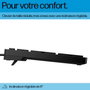 HP 320K 9SR37AA Teclado USB Negro Resistente a Salpicaduras ergonómico