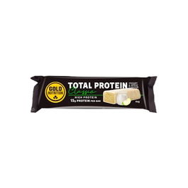 Gold Nutrition Barra Total Protein Yogurt-Manzana 15 Ud.