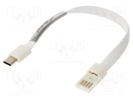 AKYGA Cable USB 3.0 de USB A a USB C, 0,23m