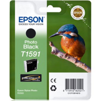 Epson Cartucho Negro Photo para Stylus Photo R2000 C13T15914010