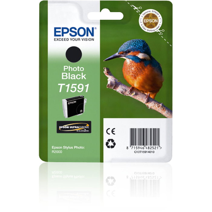 Epson Cartucho Negro Photo para Stylus Photo R2000 C13T15914010