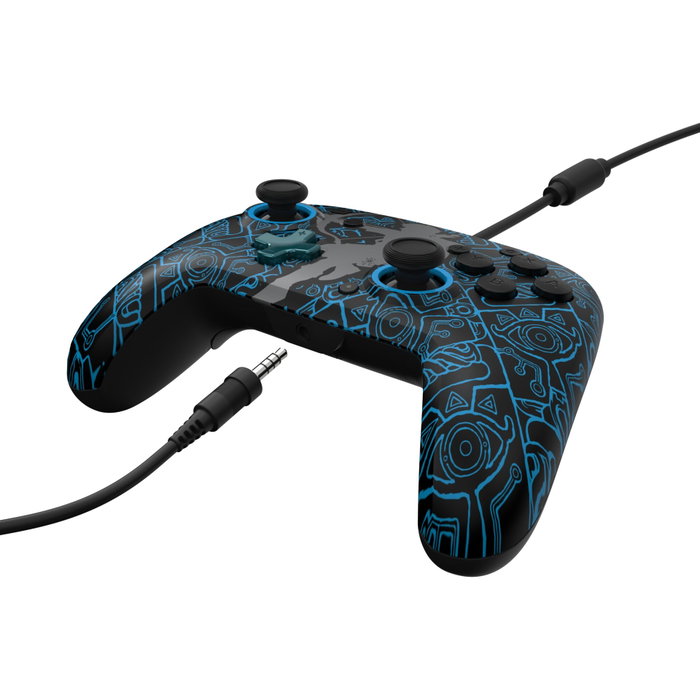 PDP Rematch GLOW Wired Controller Sheikah Shoot para Nintendo Switch