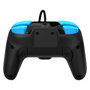 PDP Rematch Glow Sheikah Shoot - Mando controlador alámbrico Gamepad para Nintendo Switch, Nintendo Switch Lite y OLED, USB, Negro/Azul