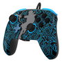 PDP Rematch Glow Sheikah Shoot - Mando controlador alámbrico Gamepad para Nintendo Switch, Nintendo Switch Lite y OLED, USB, Negro/Azul