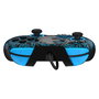 PDP Rematch Glow Sheikah Shoot - Mando controlador alámbrico Gamepad para Nintendo Switch, Nintendo Switch Lite y OLED, USB, Negro/Azul