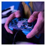 PDP Rematch Glow Sheikah Shoot - Mando controlador alámbrico Gamepad para Nintendo Switch, Nintendo Switch Lite y OLED, USB, Negro/Azul