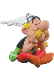 PLASTOY Figura hucha de Asterix sentado - Asterix - 15 cm