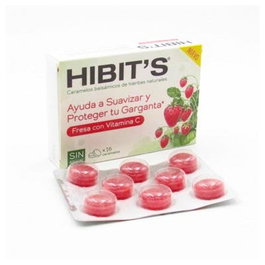 Hibits Hibit'S Fresa Stevoa Caramelos 16 uds