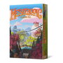Asmodee Mesozooic - Juego de Mesa Estratégico Familiar de Dinosaurios y Zoo Prehistórico, Edad Recomendada a Partir de 8 Años (PEGI 8)