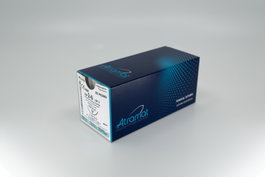 Atramat Polipropileno 2-0 Aguja Triangular 3/8 24 mm Hilo 75 cm Paquete de 12 Unidades