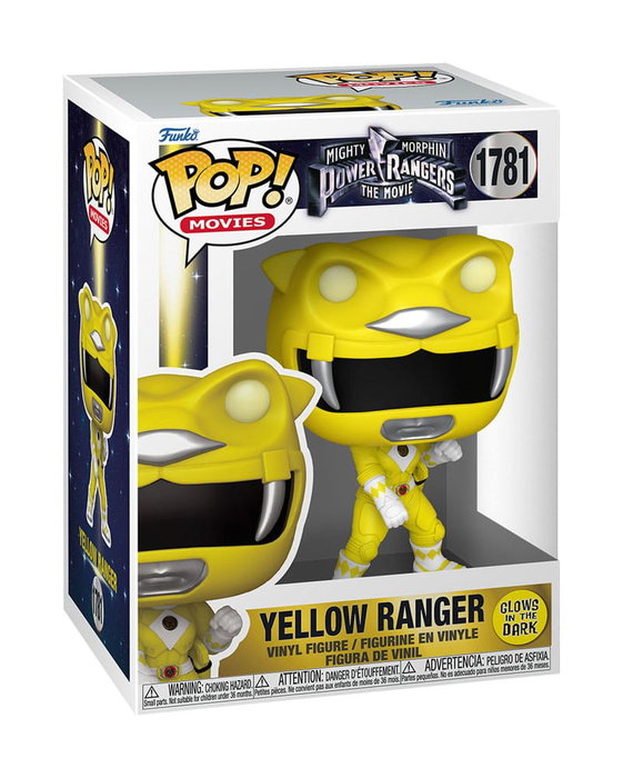 Funko Yellow Ranger (GITD) Power Rangers: la película POP! Movies Funko Yellow Ranger (GITD) Power Rangers: la película POP! Movies