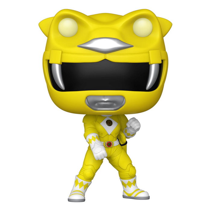 Funko Yellow Ranger (GITD) Power Rangers: la película POP! Movies Funko Yellow Ranger (GITD) Power Rangers: la película POP! Movies