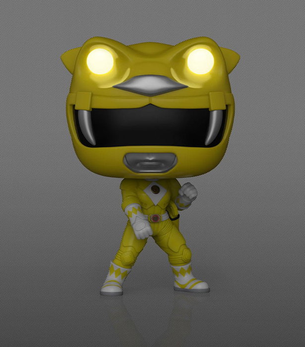 Funko Yellow Ranger (GITD) Power Rangers: la película POP! Movies Funko Yellow Ranger (GITD) Power Rangers: la película POP! Movies