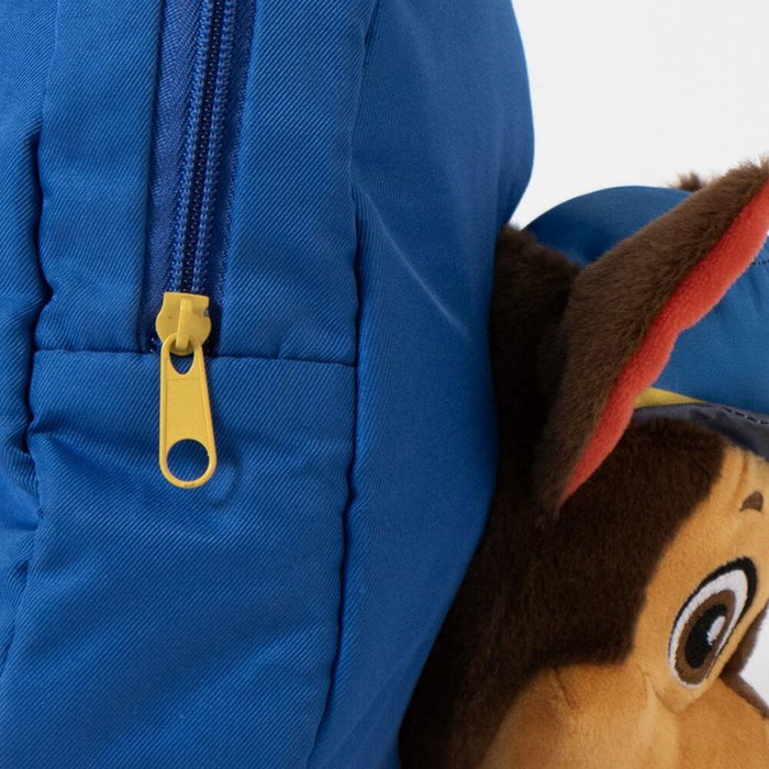 Cerdá Mochila de Peluche Chase Paw Patrol Azul