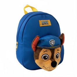 Cerdá Mochila de Peluche Chase Paw Patrol Azul