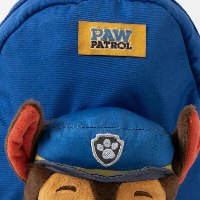 Cerdá Mochila de Peluche Chase Paw Patrol Azul