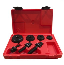 Juego 4 Perforadores + Rodamientos 16-20-25-32 mm.