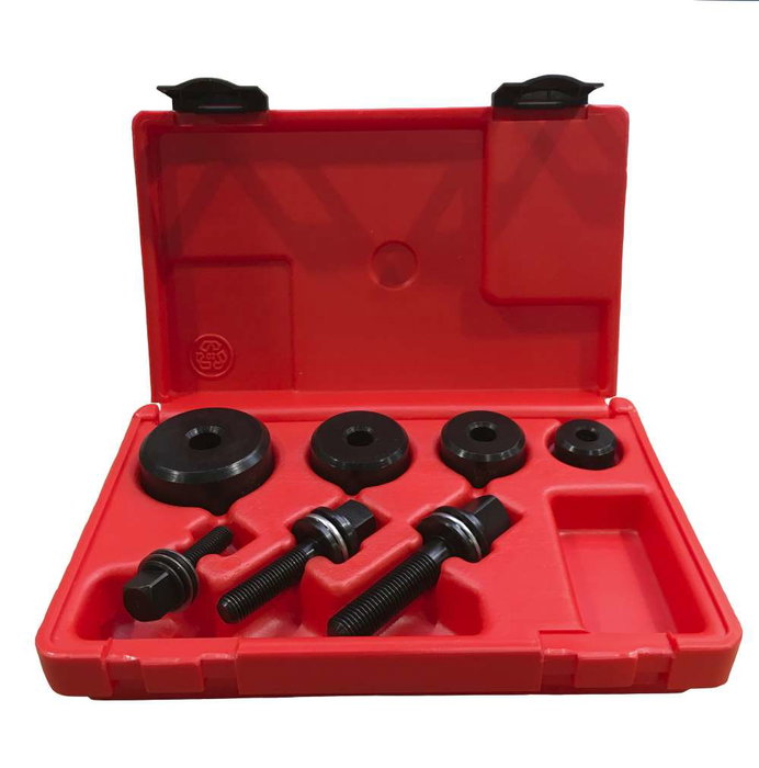 Juego 4 Perforadores + Rodamientos 16-20-25-32 mm. Juego 4 Perforadores + Rodamientos 16-20-25-32 mm.